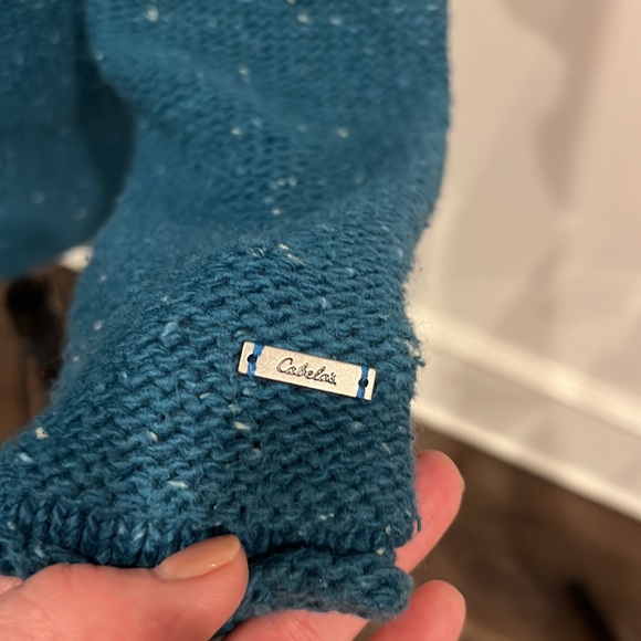 CABELAS WOMENS CARDIGAN SZ S/P #1481 - Picture 2 of 8